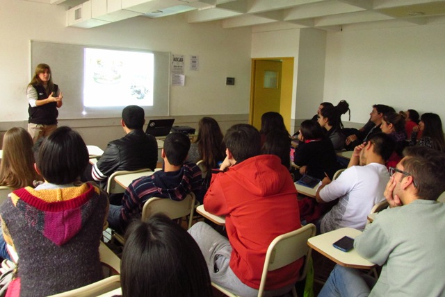 Capacitaron a estudiantes de la UNViMe en conservación de fauna silvestre