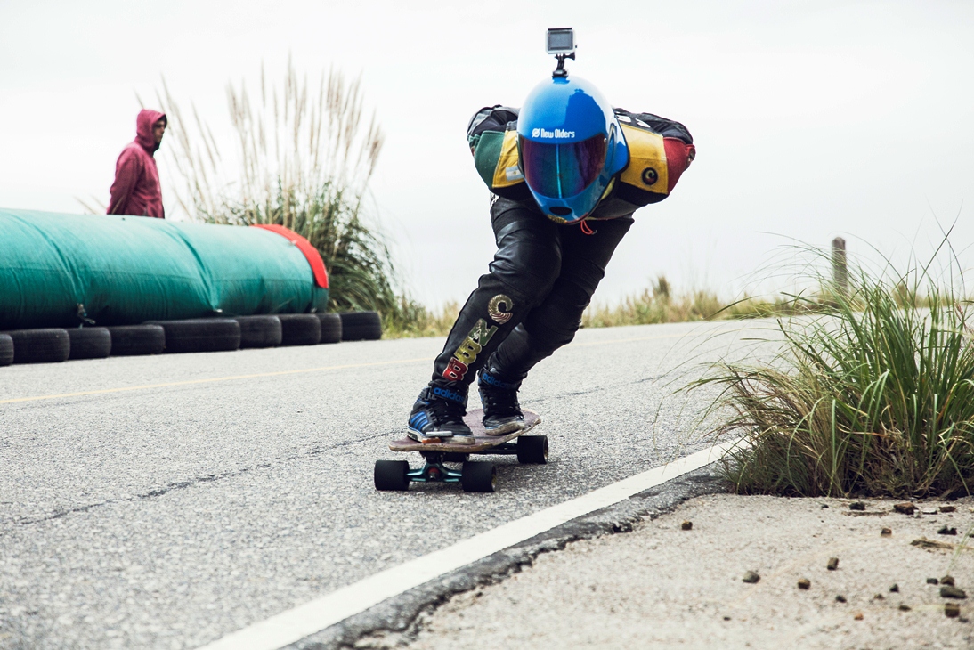 Se viene el entrenamiento de downhill