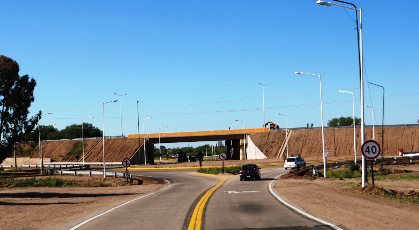 Este lunes se restringirá la circulación en la intersección de Ruta Nacional Nº 146 y ex ruta 147