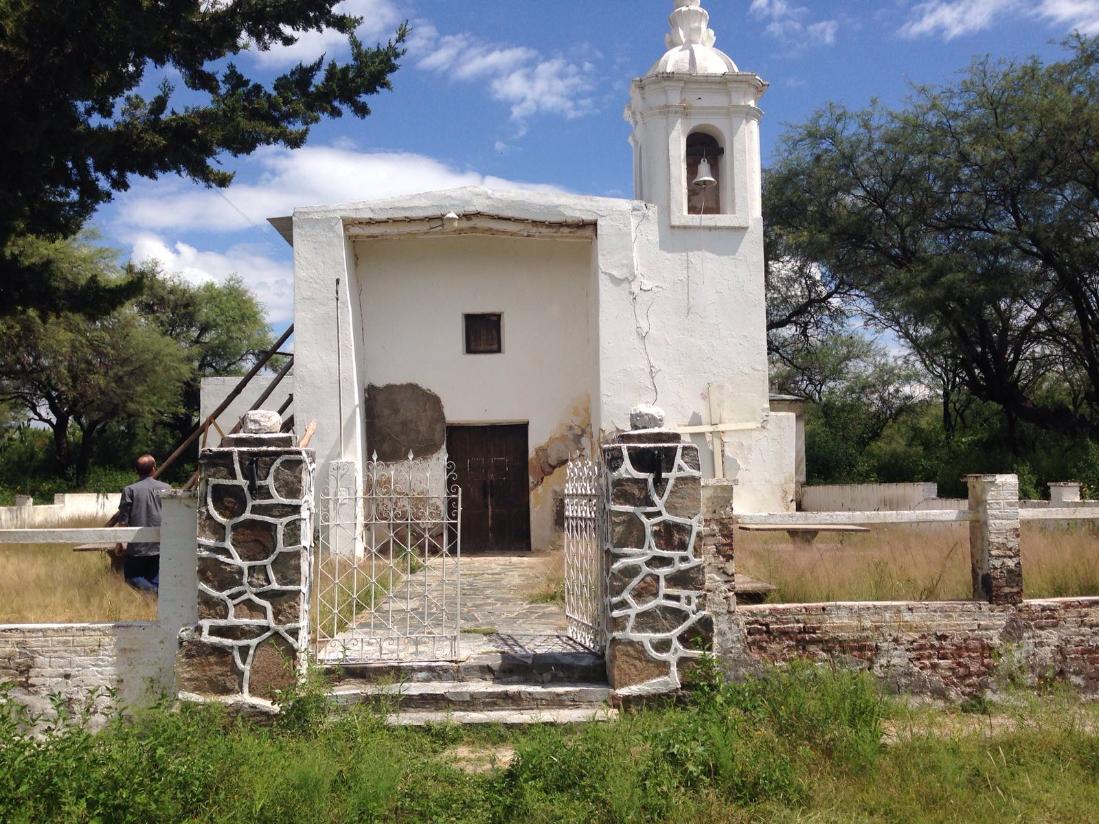 La vieja capilla de Punta del Agua será refaccionada