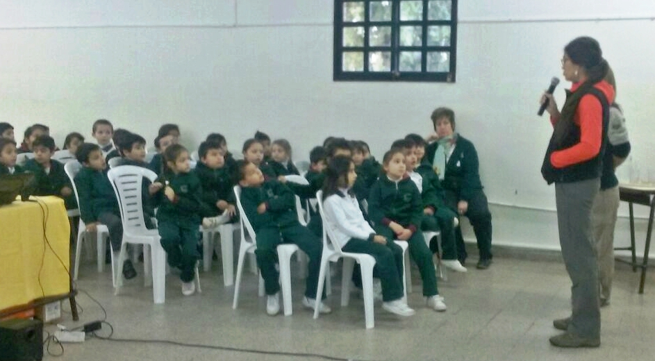 Alumnos del Centro Educativo “Causay” aprendieron sobre conservación de fauna silvestre