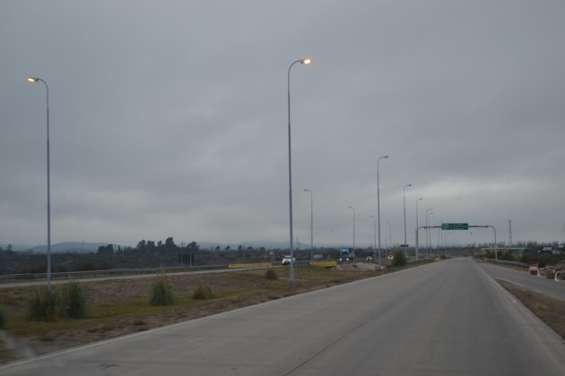 Las rutas y autopistas de la provincia están transitables.