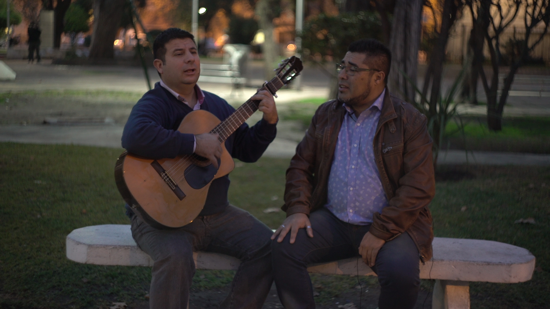 Las voces de Roarca se presentan en el Salón Blanco