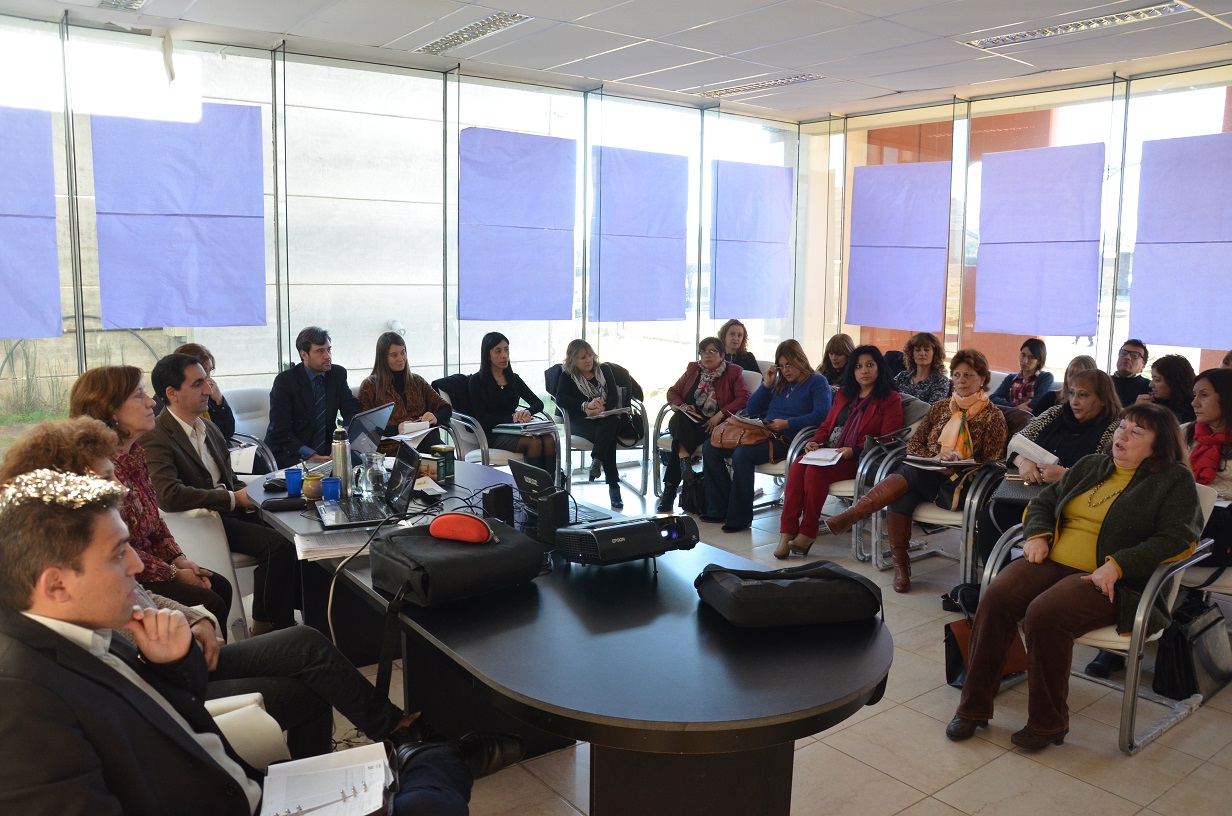 Se realizó una reunión informativa para los supervisores de todas las regiones educativas