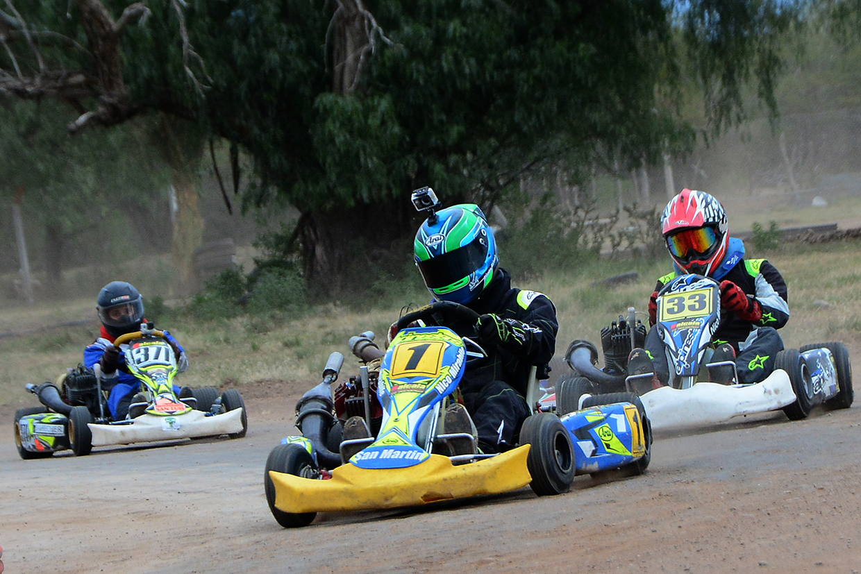 Karting puntano: cuarta fecha confirmada y pruebas oficiales