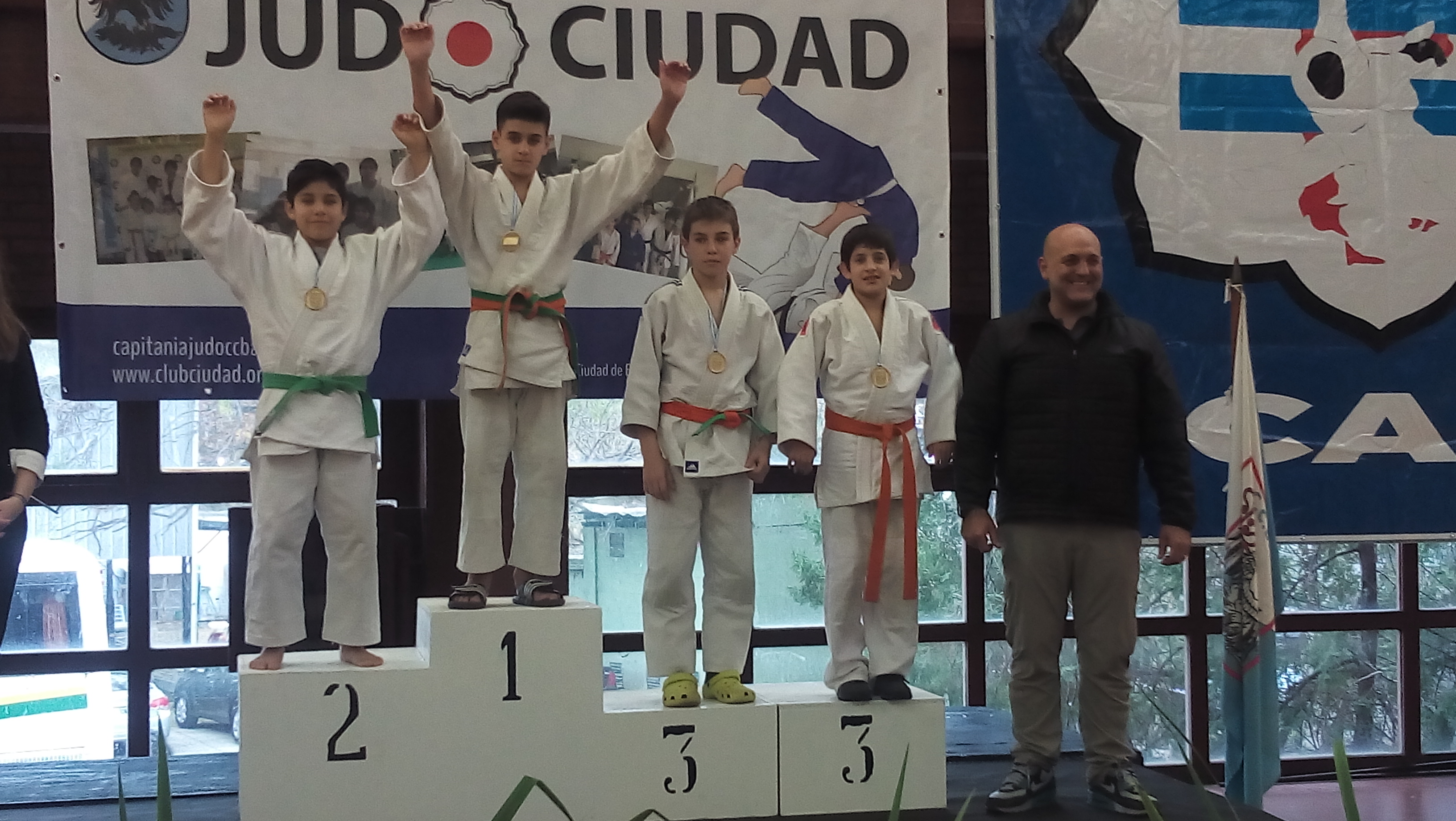 El judo puntano sigue en carrera hacia YOG 2018