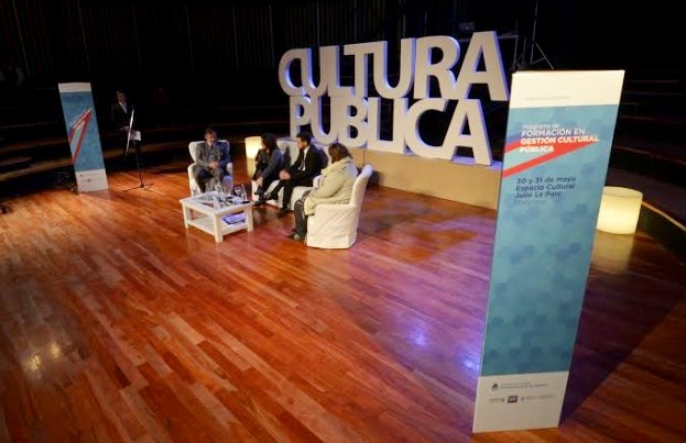 San Luis participó del lanzamiento del Programa de Formación en Gestión Cultural Pública