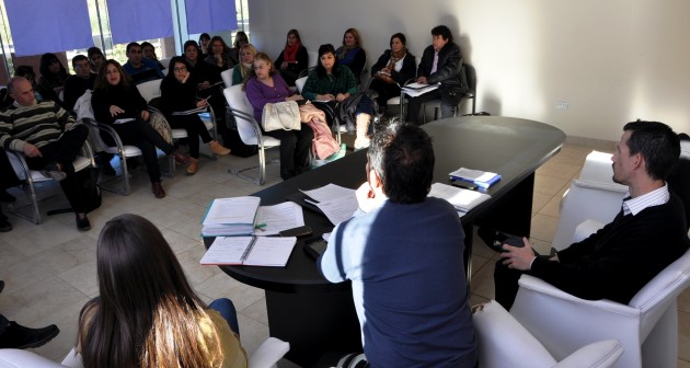 Referentes de los Centros de Actividades Infantiles se reunieron en el Ministerio de Educación.