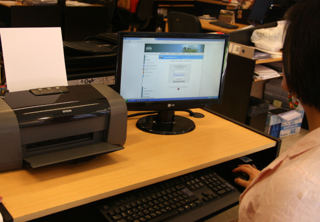 San Luis Agua provee un práctico sistema online para los usuarios.
