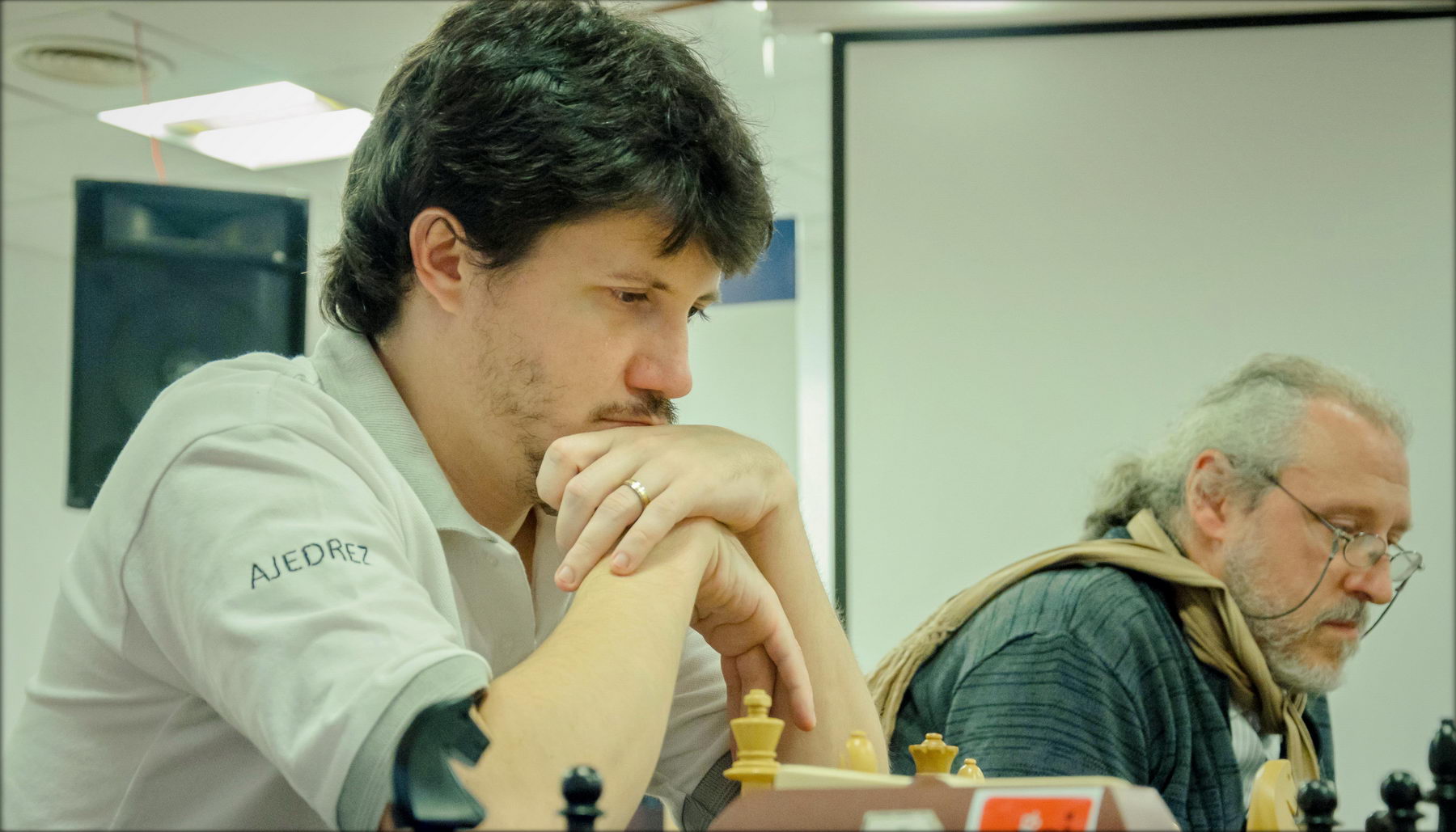 El GM Diego Flores es el primer argentino en clasificar al Mundial de Ajedrez 2017