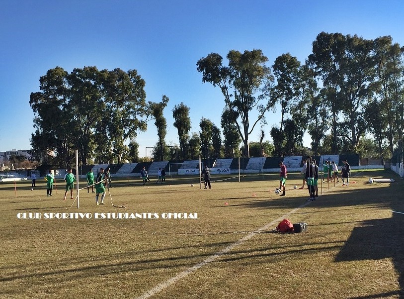 Estudiantes se prepara para su último partido del campeonato