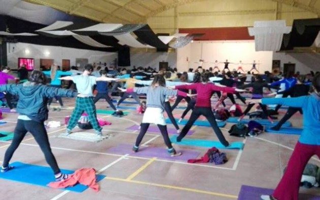 Comienzan las clases de yoga vital en la Casa de las Culturas.