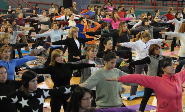 Yoga en Merlo para vecinos y turistas