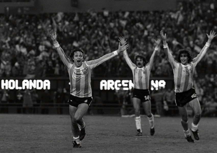 El recuerdo de Argentina campeón del mundo en 1978