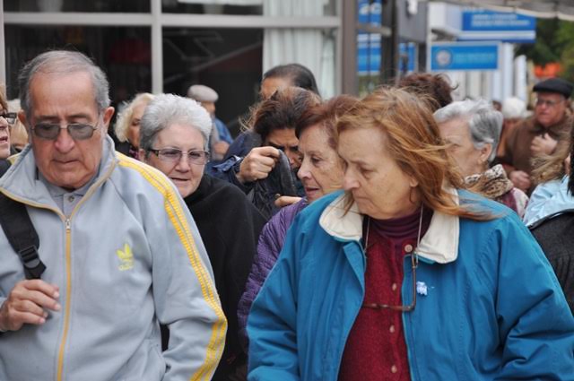 Turistas de todo el país llegan a diario a San Luis