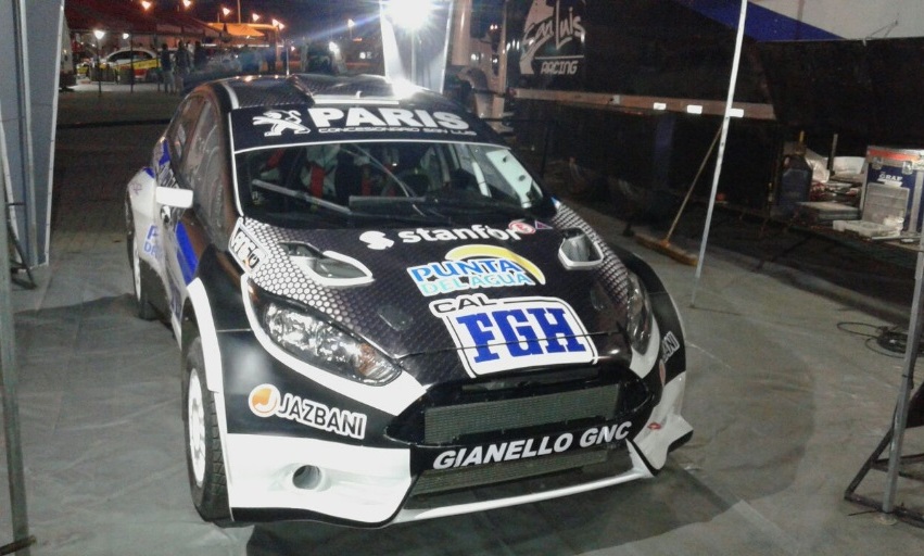 Baldoni en Catamarca con nuevo equipo: el San Luis Racing