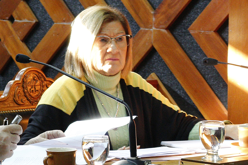 La doctora Bernal se retira de su cargo