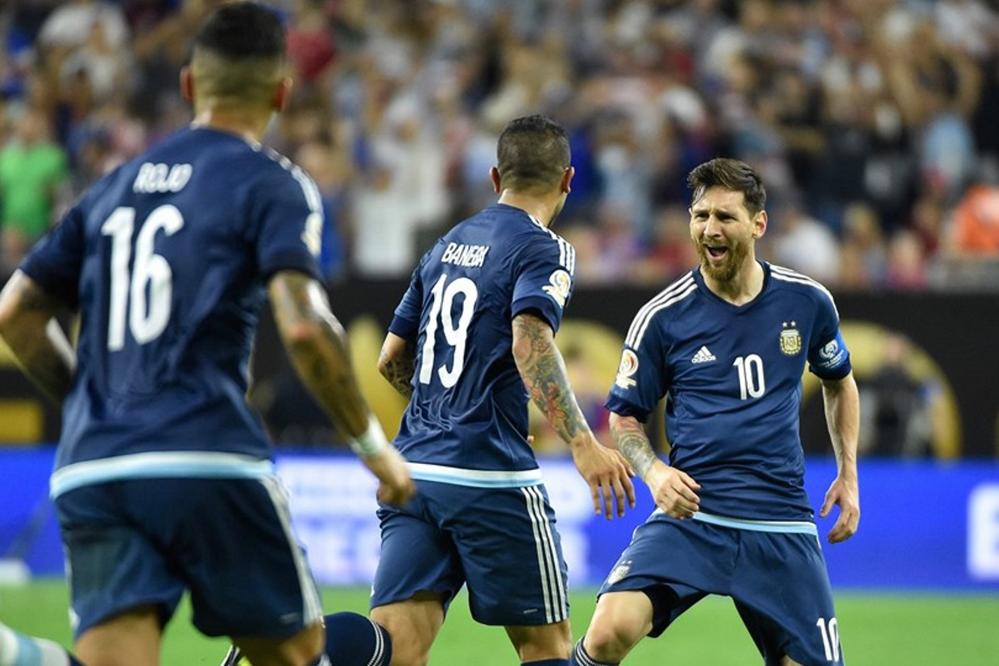 Argentina goleó a Estados Unidos y se metió en la final