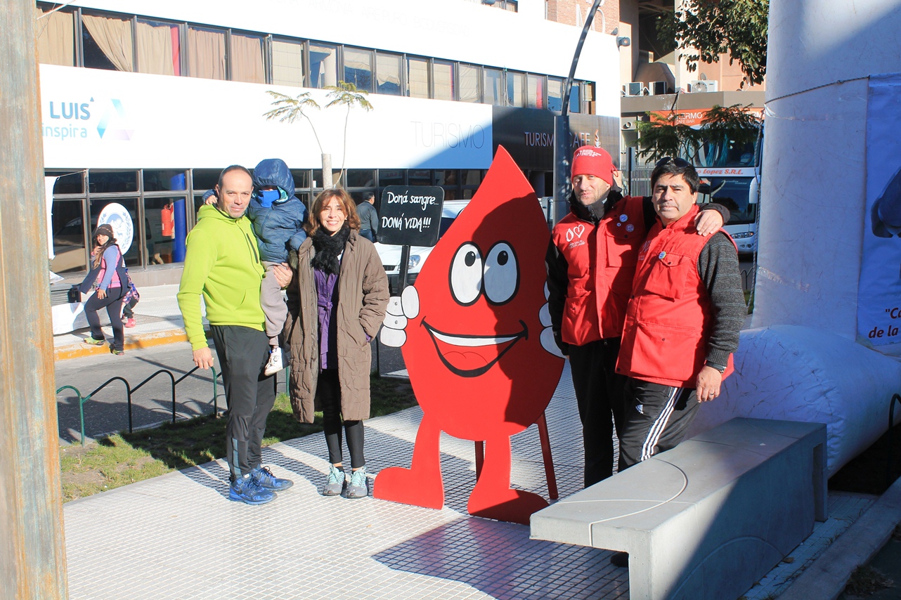 Actividad por el Día Mundial del Donante de Sangre