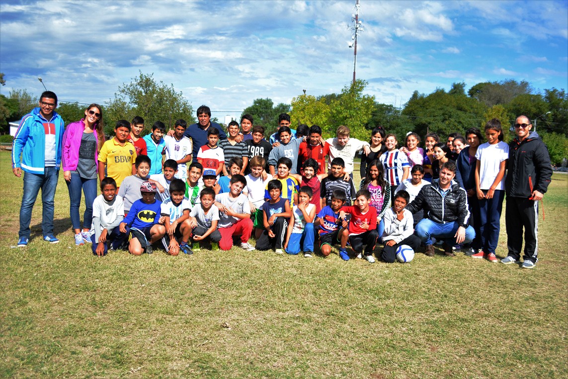 Continúan las Escuelas Deportivas Sociales