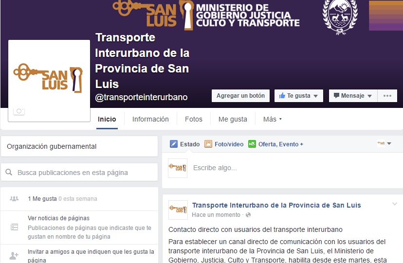 Establecen un canal de contacto directo con usuarios del transporte interurbano