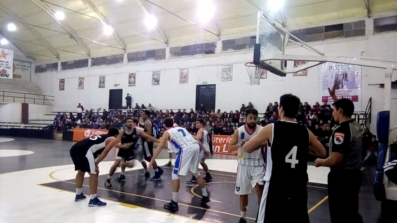 Torneo Pre Federal de Básquet: GEPU “aulló” ante Alberdi