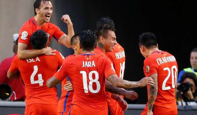 Chile eliminó a Colombia y jugará con Argentina la final de la Copa América