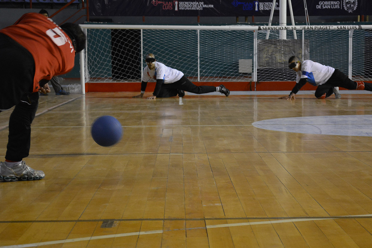 Arrancó la 2ª Copa Argentina de Goalball