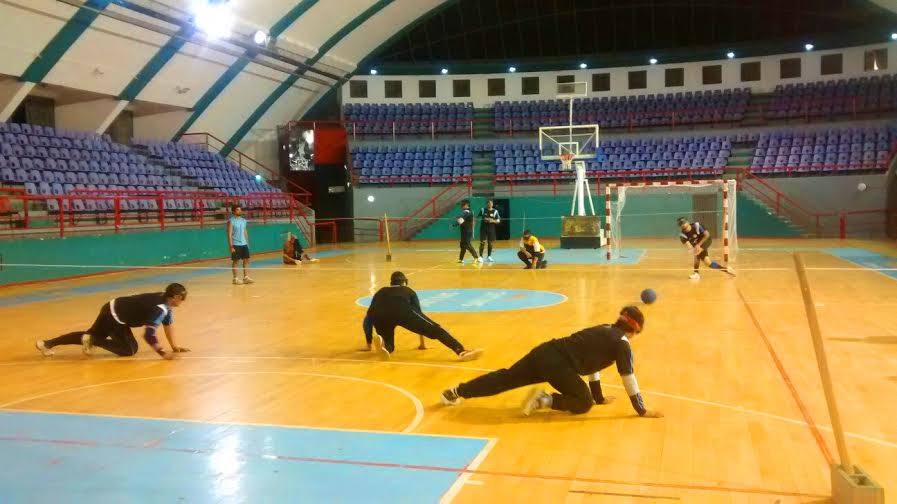 Del 24 al 26 de junio se juega la 2ª Copa Argentina de Goalball