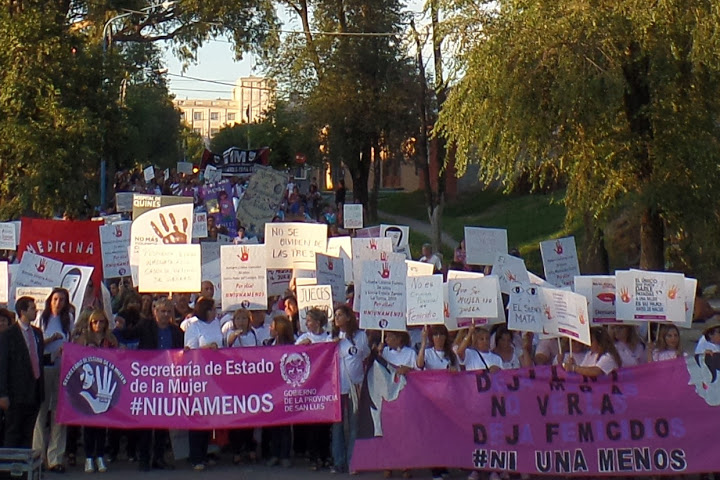 El acto central de la Secretaría de la Mujer “Ni Una Menos” será en el interior provincial