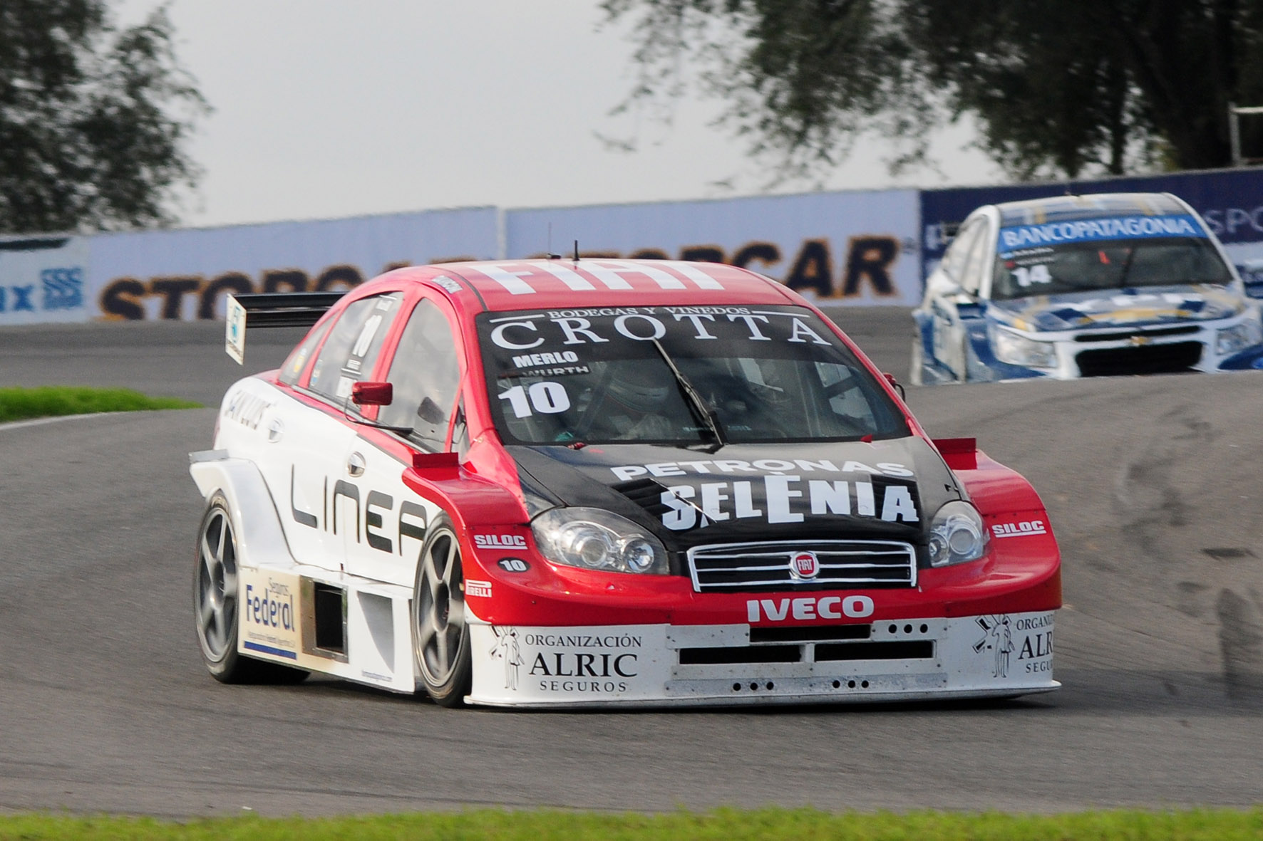 Javier Merlo y el FIAT Petronas van por más en Termas