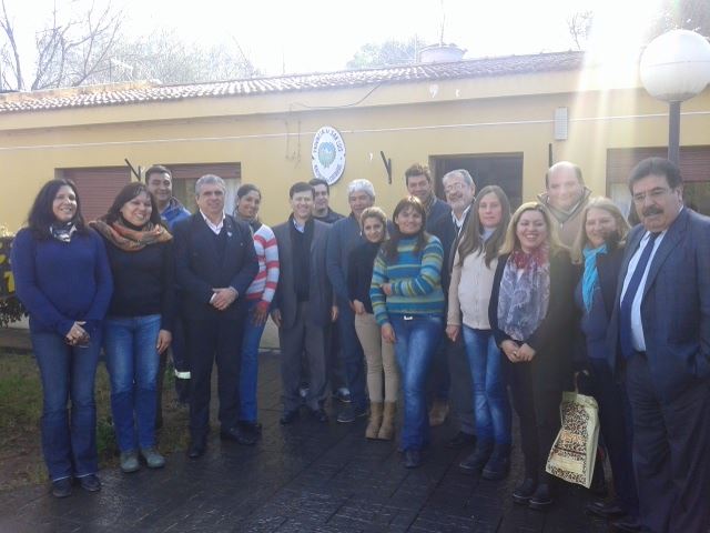 Visita a la Municipalidad de Cortaderas