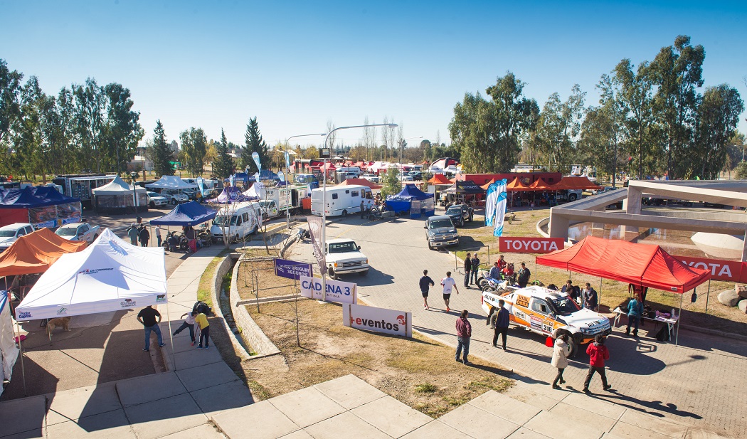 Desafío Ruta 40 2016: primeras actividades en San Rafael