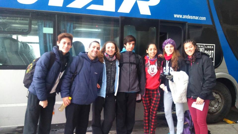 San Luis compite en el Nacional de natación para cadetes