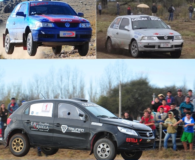 Rally del Caldén: tres ediciones, tres ganadores