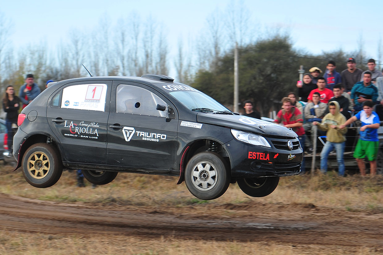 El rally del Caldén se presentará el viernes