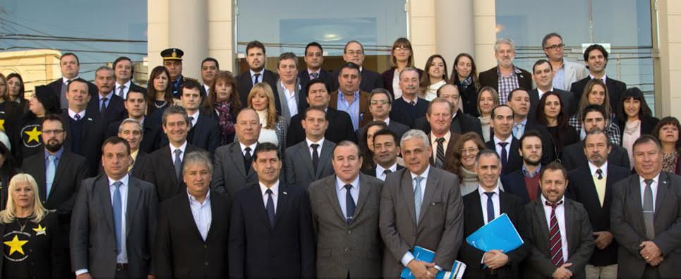 San Luis, presente en la Asamblea del Consejo Federal de Seguridad Vial