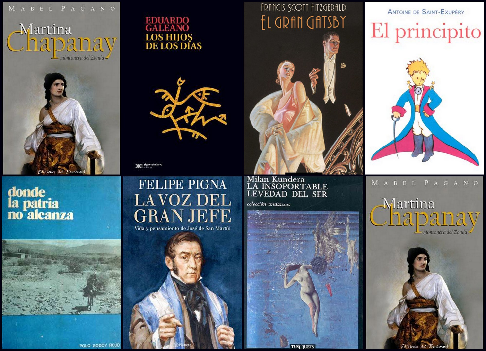 Libros para pasar el invierno