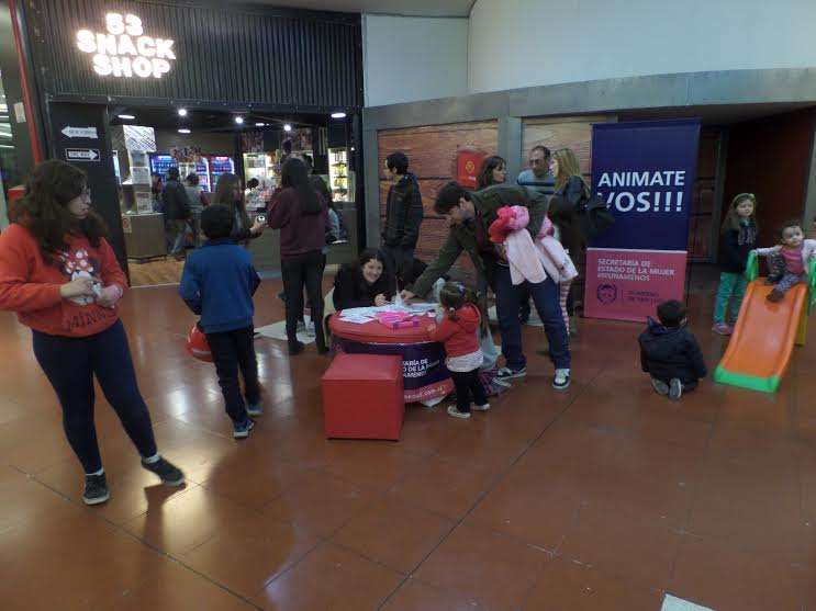 Juegos y concientización en el Shopping de San Luis