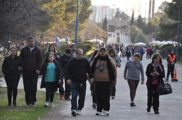 Miles de turistas visitaron San Luis durante el receso invernal