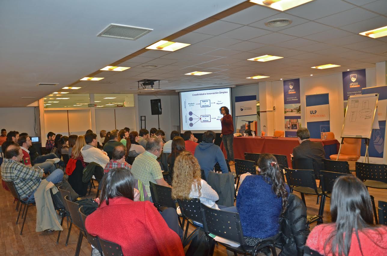 Tres jornadas de innovación y creatividad en la ULP