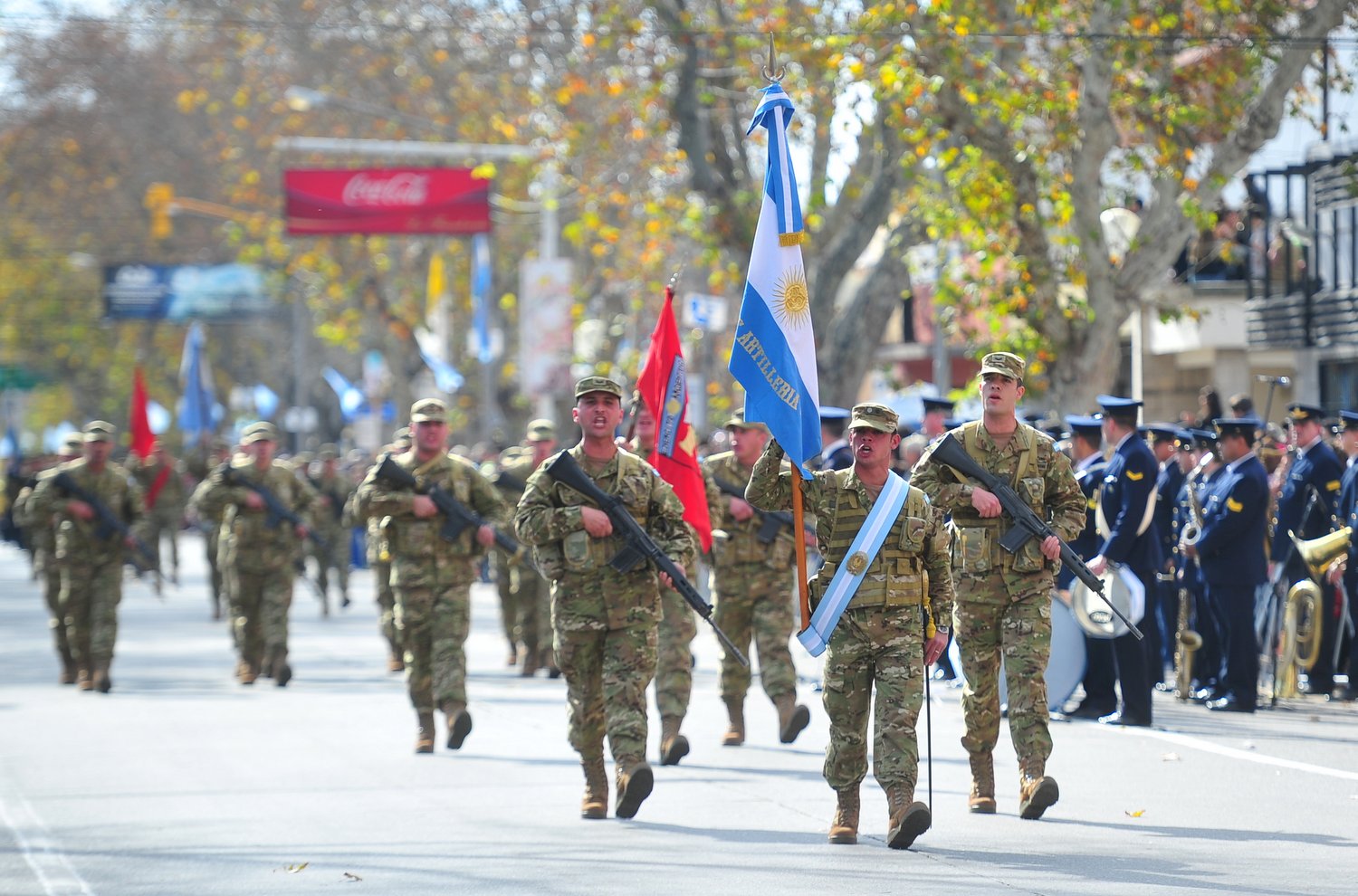 Villa Mercedes se prepara para el tradicional desfile cívico militar