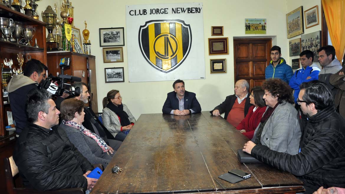 Progresan los proyectos de Escuelas Generativas en Villa Mercedes