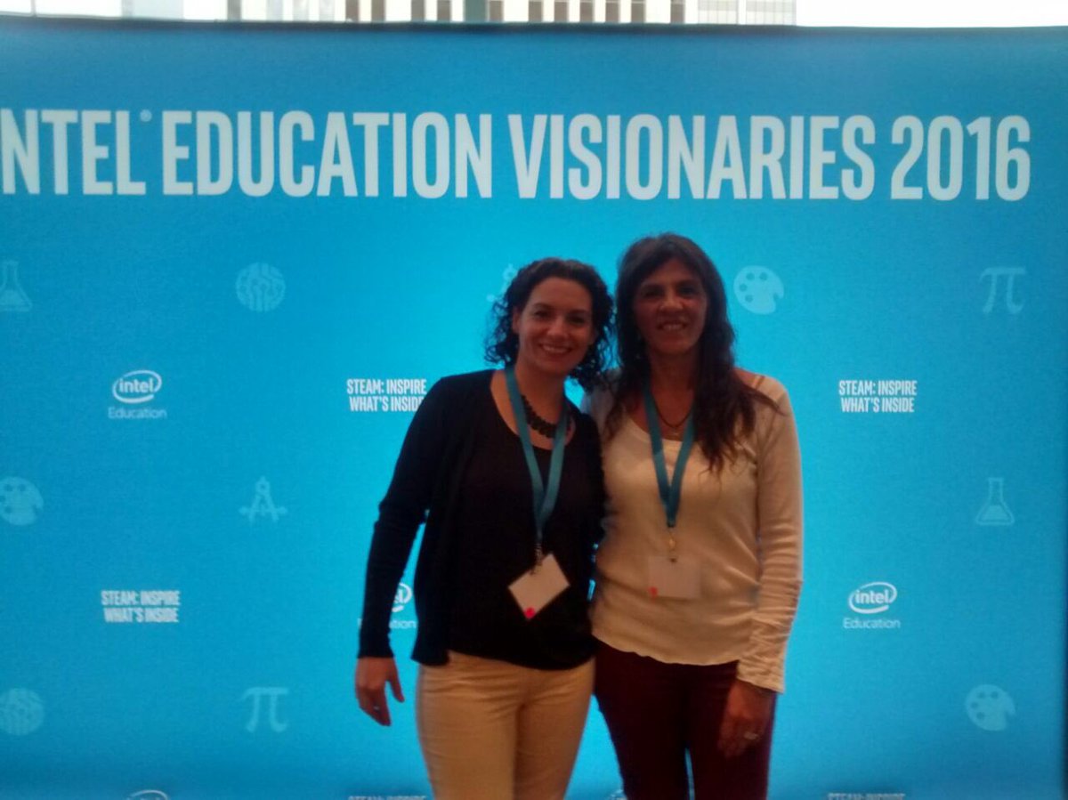 Dos puntanas fueron las únicas representantes argentinas en “Intel Education Visionaries”