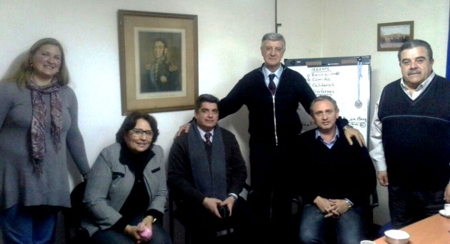 Autoridades del Instituto de Seguridad recibieron al titular de la Penitenciaría de Mendoza.