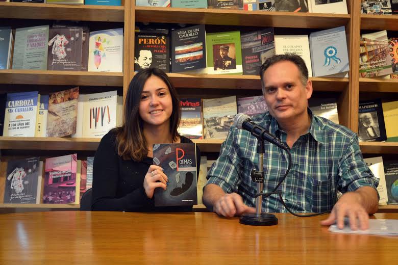 Presentarán el libro “Poemas penitentes”