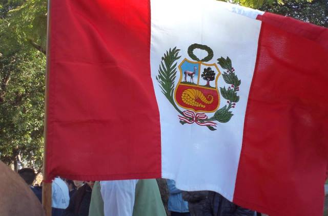 Conmemoraron 195 años de la Independencia de Perú