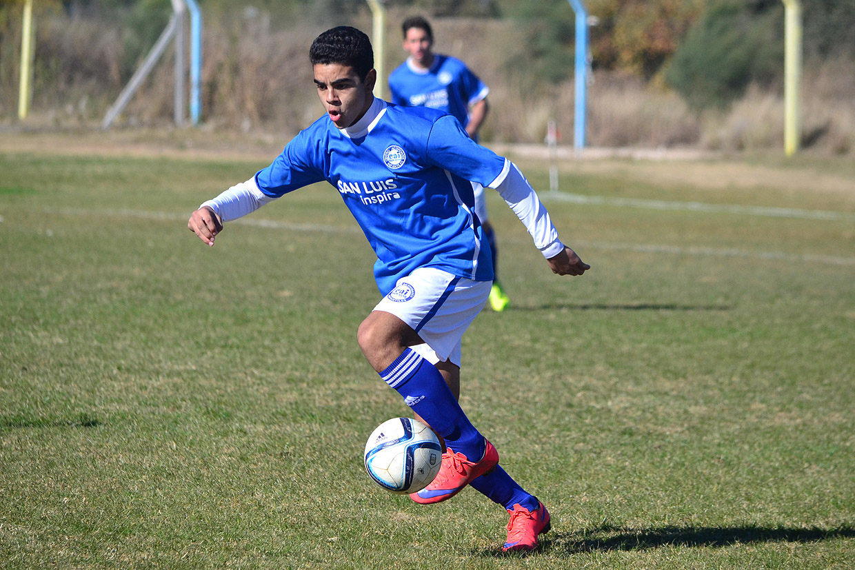 Vuelve la acción del fútbol puntano