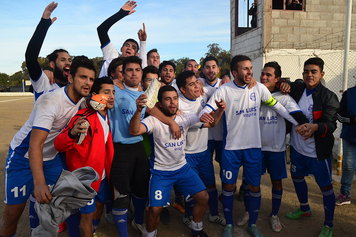 CAI San Luis se consagró campeón del fútbol puntano