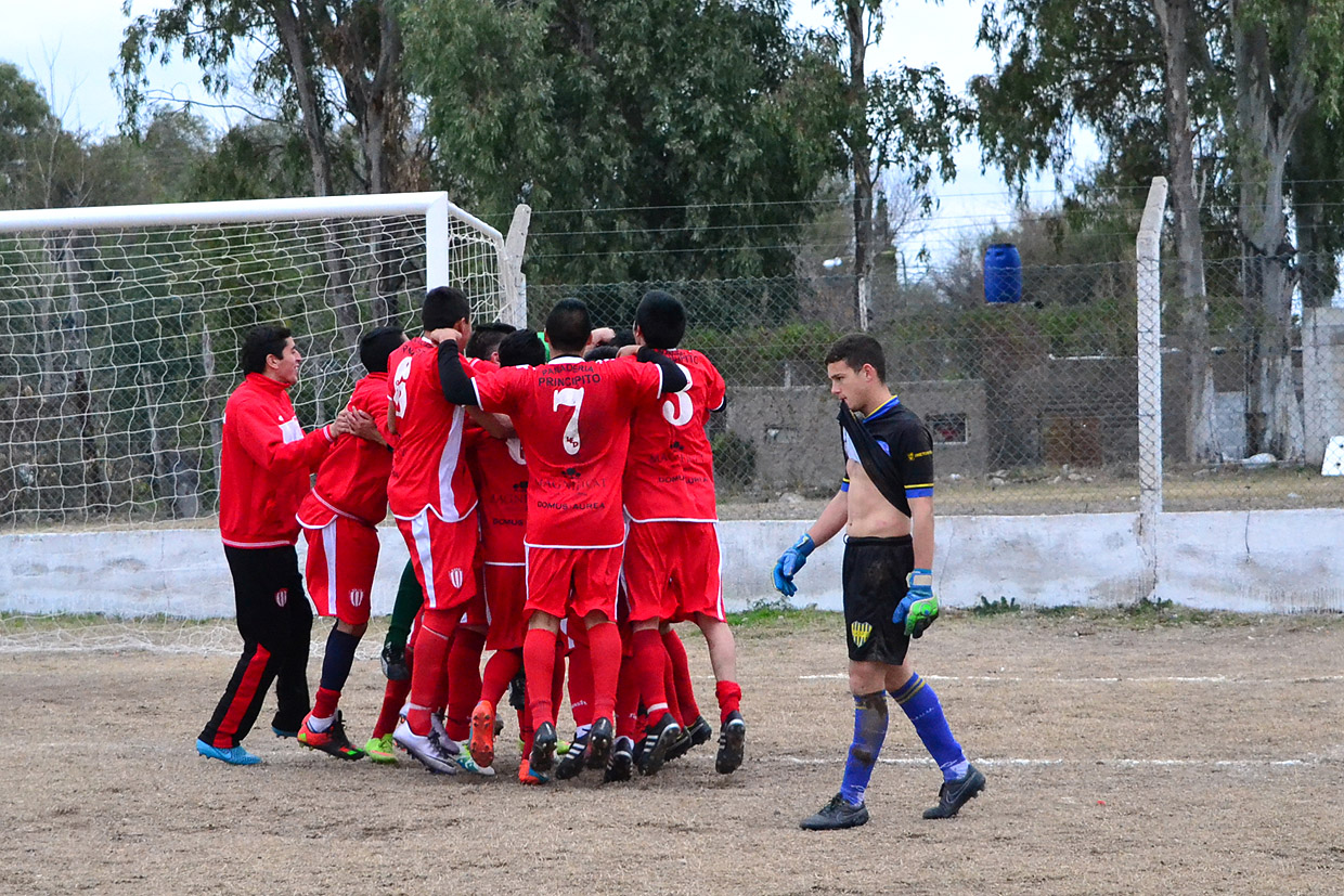 Villa de la Quebrada venció a Juventud y es semifinalista